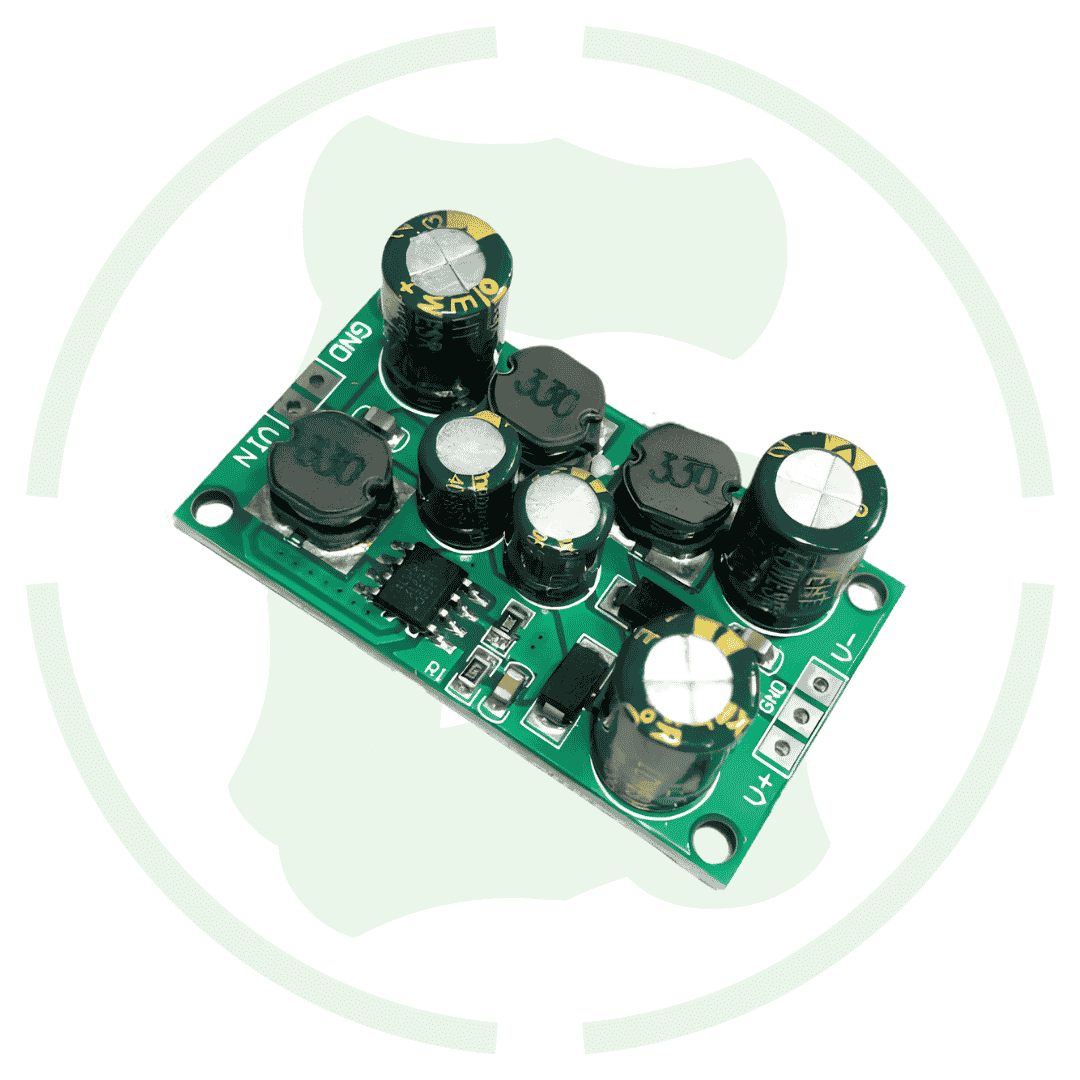 G-energy Dd1912pa 3-24V To +-6V Dc Dc Converter Positive and Negative Dual Voltage Output - G-energy
