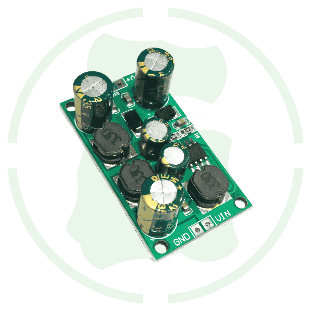 G-energy Dd1912pa 3-24V To +-6V Dc Dc Converter Positive and Negative Dual Voltage Output - G-energy