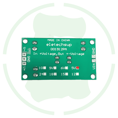 G-energy Dd1912pa 3-24vdc To +-5VDC 1 Step-up Step-Down Dc-dc Converter Positive and Negative Dual Voltage Output - G-energy