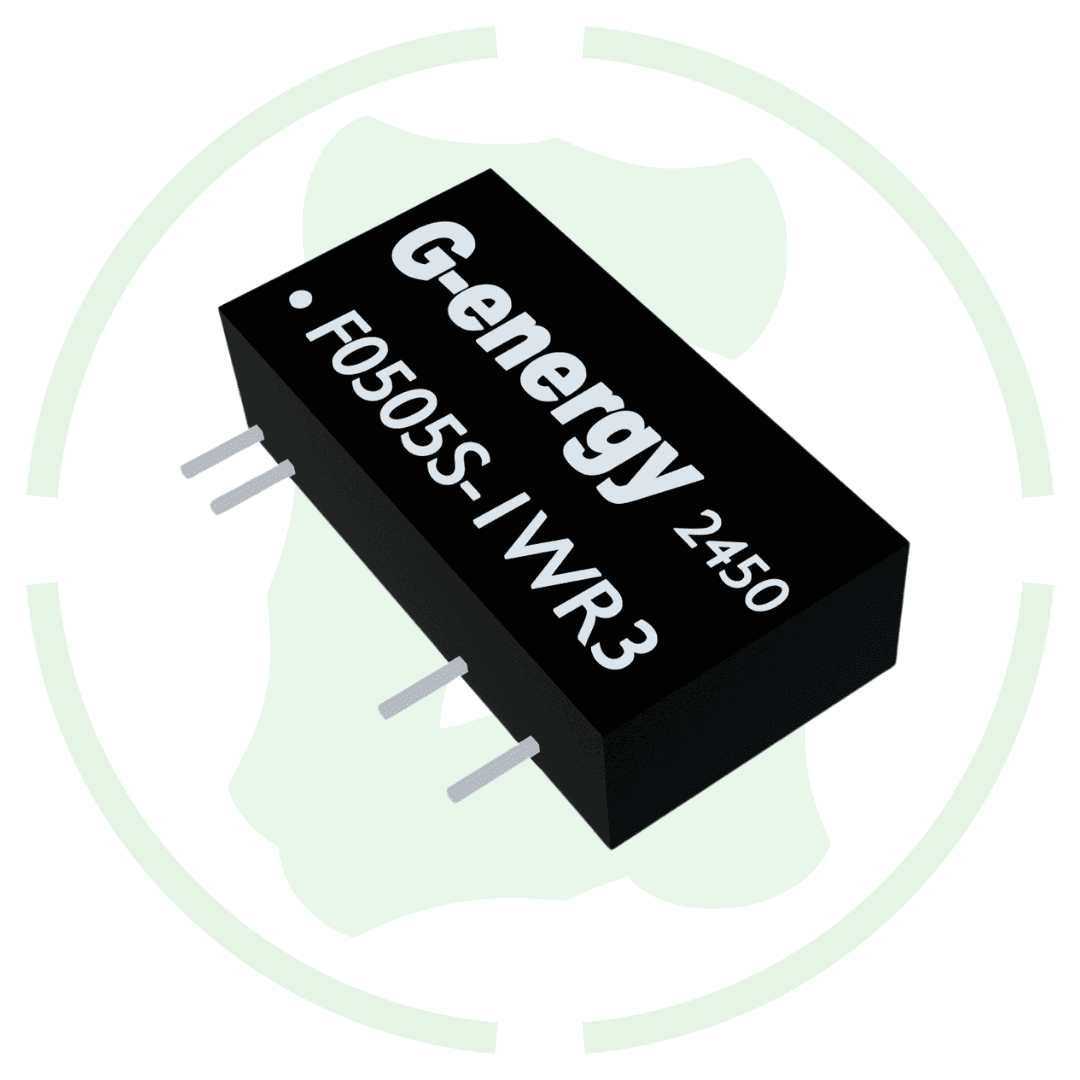G - energy F0505S - 1WR3 5V to 5V 200mA 1W Dc Dc Converter IP68 Buck Boost Converter - G - energy