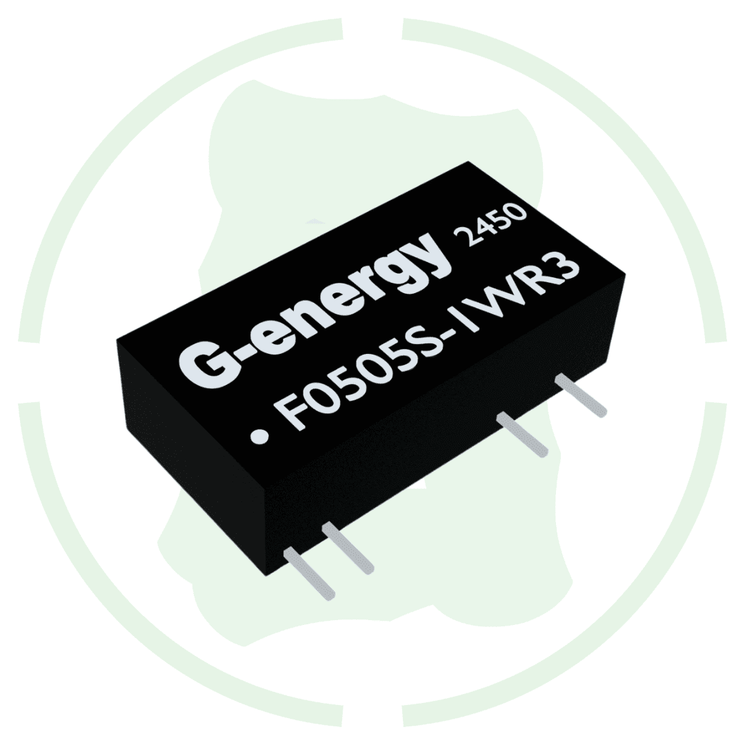G - energy F0505S - 1WR3 5V to 5V 200mA 1W Dc Dc Converter IP68 Buck Boost Converter - G - energy