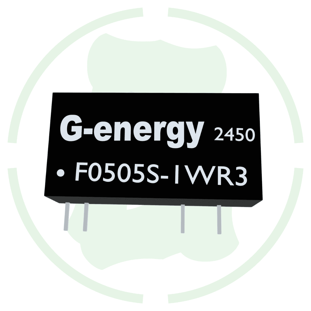 G - energy F0505S - 1WR3 5V to 5V 200mA 1W Dc Dc Converter IP68 Buck Boost Converter - G - energy