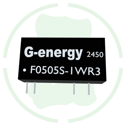 G - energy F0505S - 1WR3 5V to 5V 200mA 1W Dc Dc Converter IP68 Buck Boost Converter - G - energy