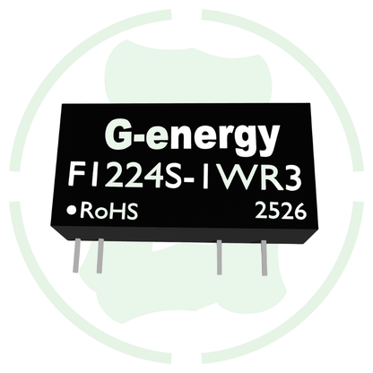 G - energy F1224S - 1WR3 12V to 24V 41mA 1W Dc Dc Converter IP68 Step Up Converter - G - energy