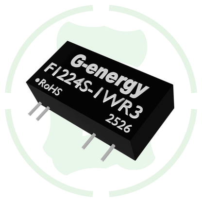 G - energy F1224S - 1WR3 12V to 24V 41mA 1W Dc Dc Converter IP68 Step Up Converter - G - energy