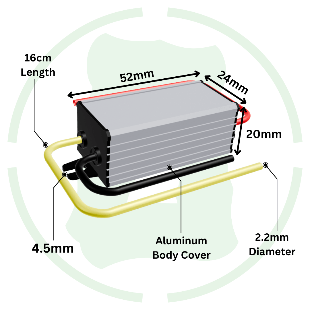 G - energy GEAPSD721201 24V 72V To 12V 1A 12W Dc Dc Buck Converter IP68 Module - G - energy