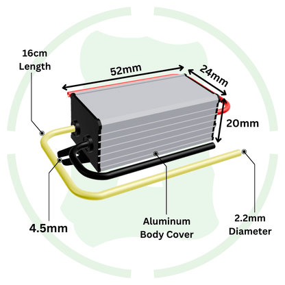 G - energy GEAPSD721201 24V 72V To 12V 1A 12W Dc Dc Buck Converter IP68 Module - G - energy