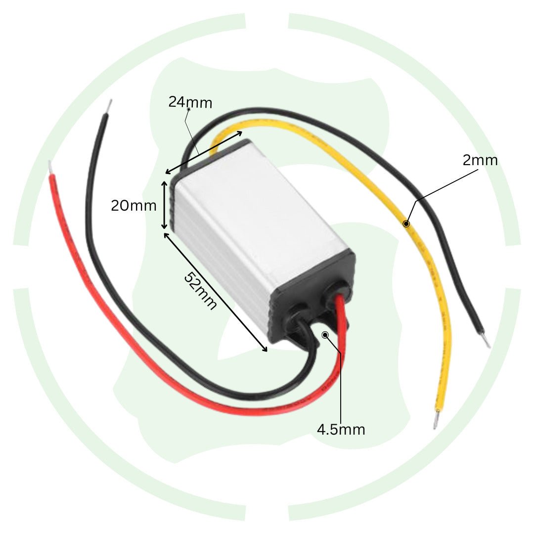 G - energy GEAPSD721202 15V - 80V To 12V 2A 24W Dc To Dc Converter - G - energy