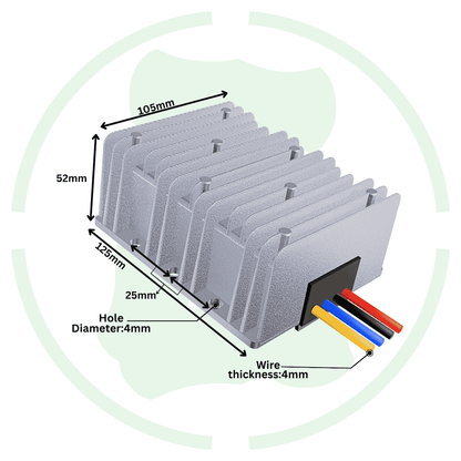 G - energy GEMSD1101230 90V 110V To 12V 30A 360W Dc To Dc Converter Isolated Buck Converter - G - energy