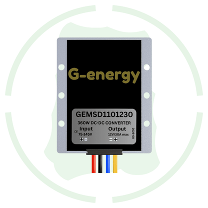 G - energy GEMSD1101230 90V 110V To 12V 30A 360W Dc To Dc Converter Isolated Buck Converter - G - energy