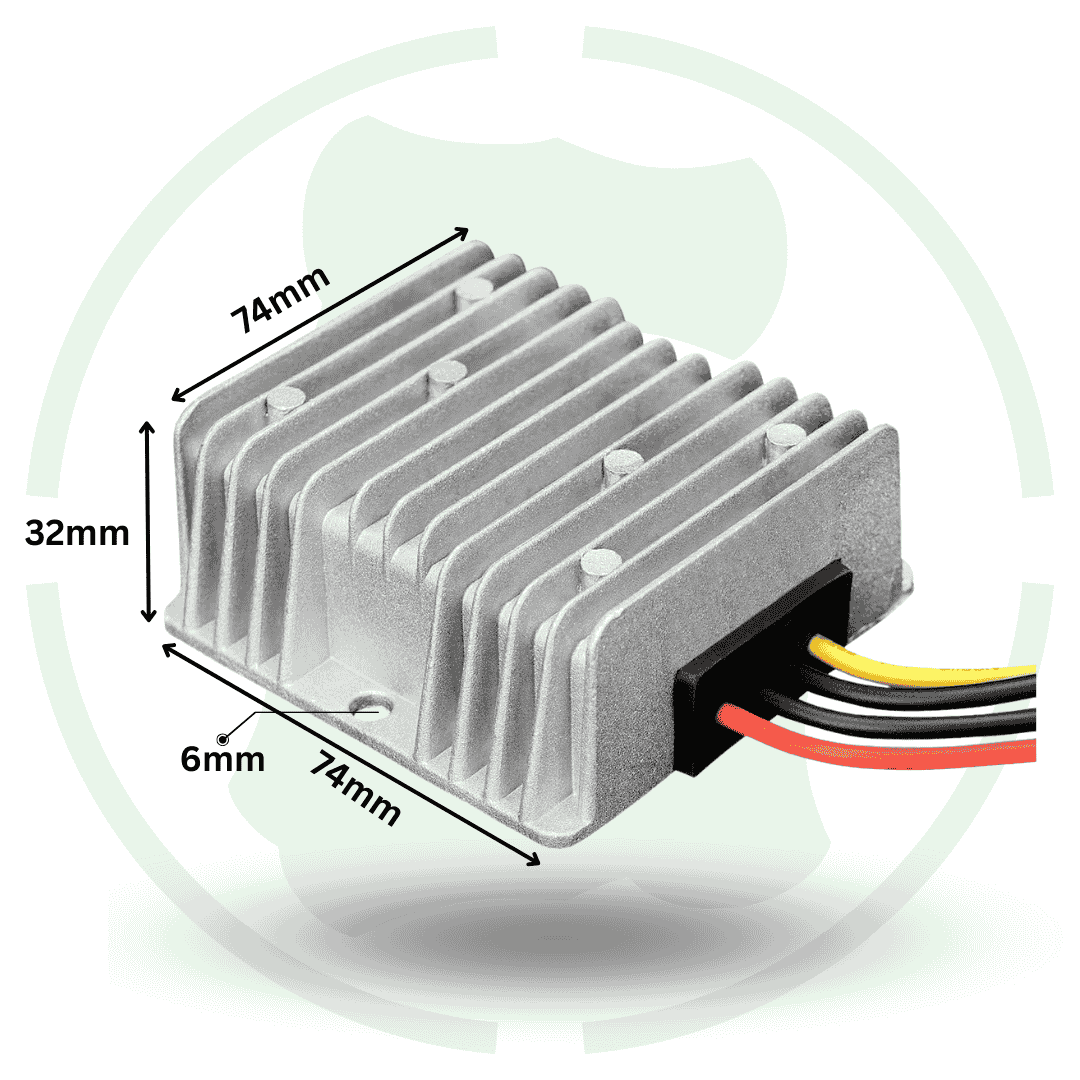 G - energy GEMSD1102405 90V 110V To 24V 5A 120W Dc To Dc Converter Ip68 Isolated Converter - G - energy