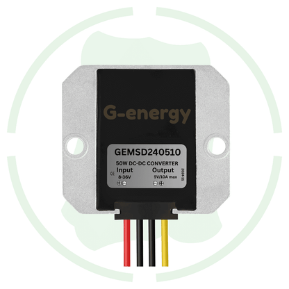 G - energy GEMSD240510 12V 24V To 5V 10A 50W Dc To Dc Buck Converter - G - energy