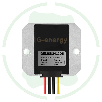 G - energy GEMSD241205 24V To 12V 5A 60W Dc To Dc Converter Ip68 Buck Converter - G - energy