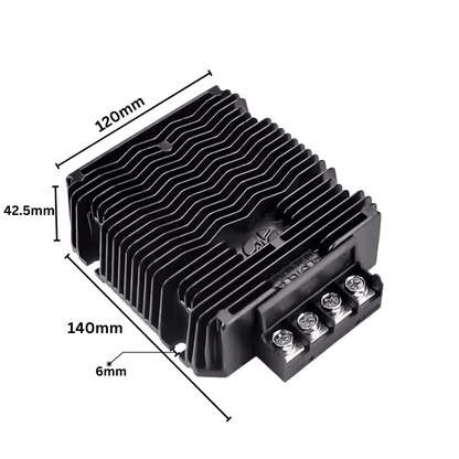 G - energy GEMSD2412100 24V To 12V 100A 1200W Dc Dc Converter Ip68 Step Down Converter - G - energy