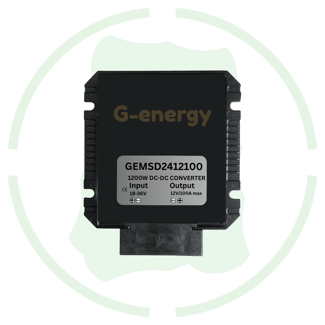 G - energy GEMSD2412100 24V To 12V 100A 1200W Dc Dc Converter Ip68 Step Down Converter - G - energy