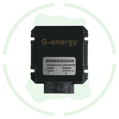 G - energy GEMSD2412100 24V To 12V 100A 1200W Dc Dc Converter Ip68 Step Down Converter - G - energy