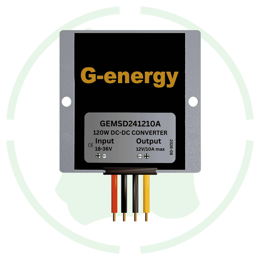 G-energy GEMSD241210A 24V To 12V 10A 120W Dc Dc Converter - G-energy
