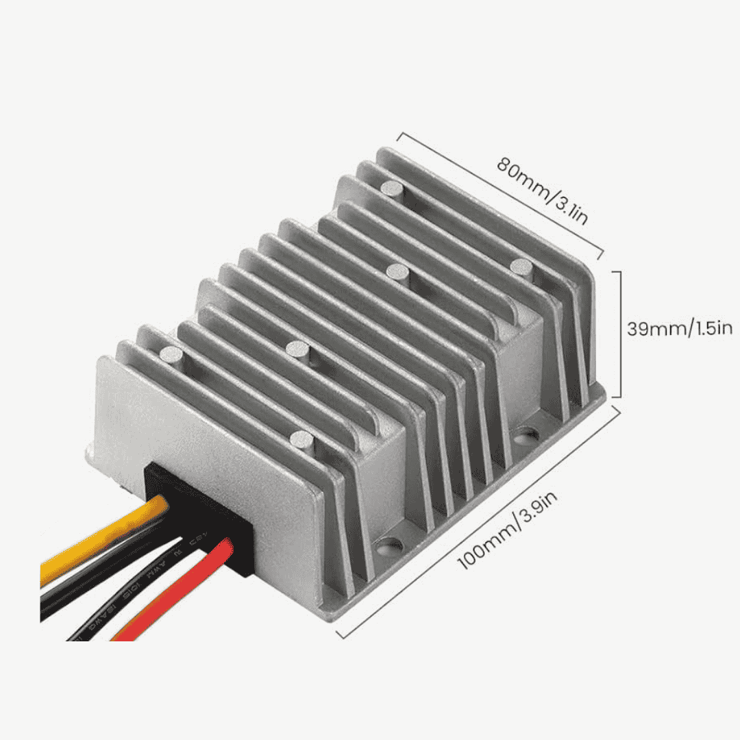 G - energy GEMSD241240 24V To 12V 40A 480W Dc To Dc Converter Ip68 Buck Converter - G - energy