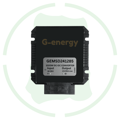 G - energy GEMSD241285 24V To 12V 85A 1000W Dc To Dc Converter Ip68 Buck Converter - G - energy
