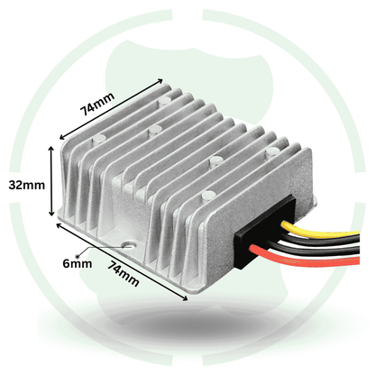 G - energy GEMSD2413820 24V To 13.8V 20A 276W Dc To Dc Converter Ip68 Buck Converter - G - energy