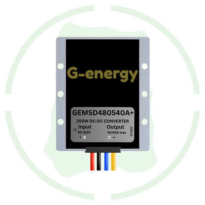 G - energy GEMSD480540A+ 48V To 5V 40A Dc Dc Converter 200W Buck Converter - G - energy