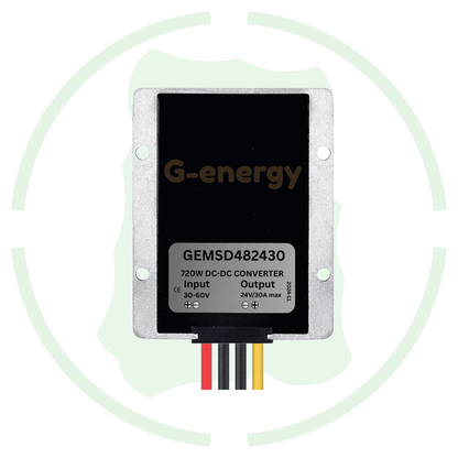 G - energy GEMSD482430 48V To 24V 30A 720W Dc To Dc Converter Ip68 Step - Down Converter - G - energy