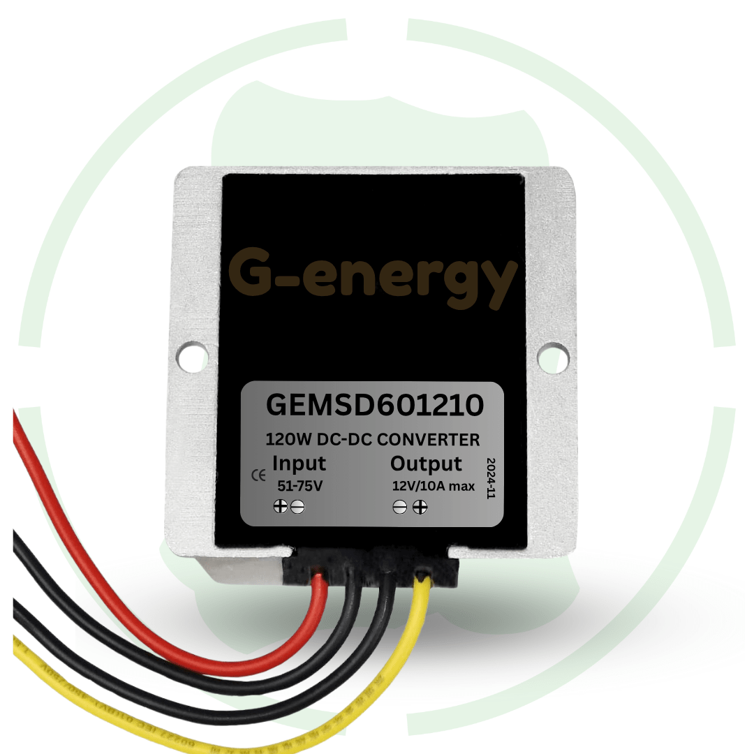 G - energy GEMSD601210 60V To 12V 10A 120W Dc To Dc Converter Ip68 Step Down Converter - G - energy