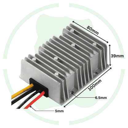 G - energy GEMSD722420A 48V 72V To 24V 20A Dc Dc Converter 480W Buck Converter - G - energy