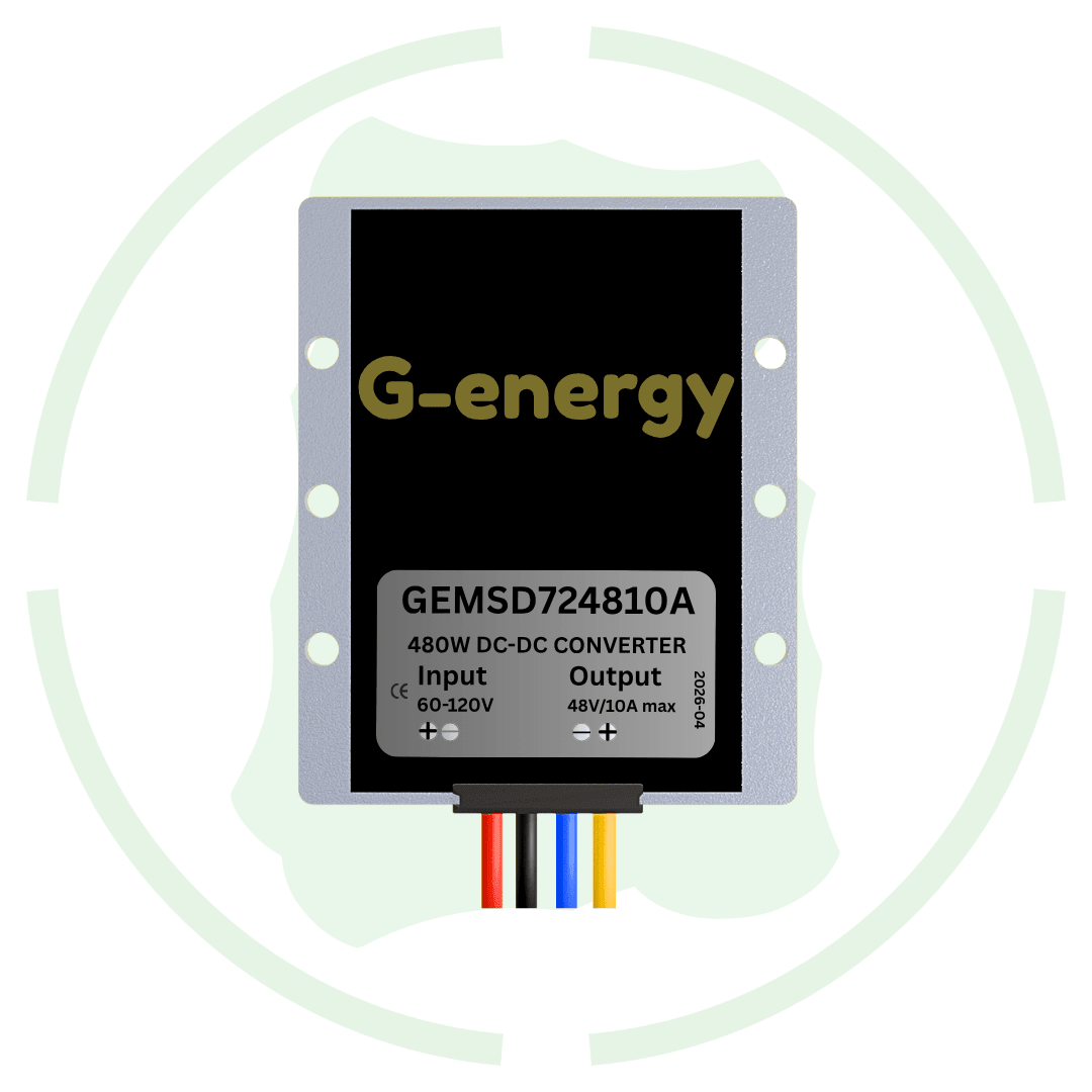 G - energy GEMSD724810A 72V 90V To 48V 10A 480W Dc Dc Converter Ip68 Buck Converter Module - G - energy