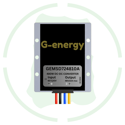 G - energy GEMSD724810A 72V 90V To 48V 10A 480W Dc Dc Converter Ip68 Buck Converter Module - G - energy