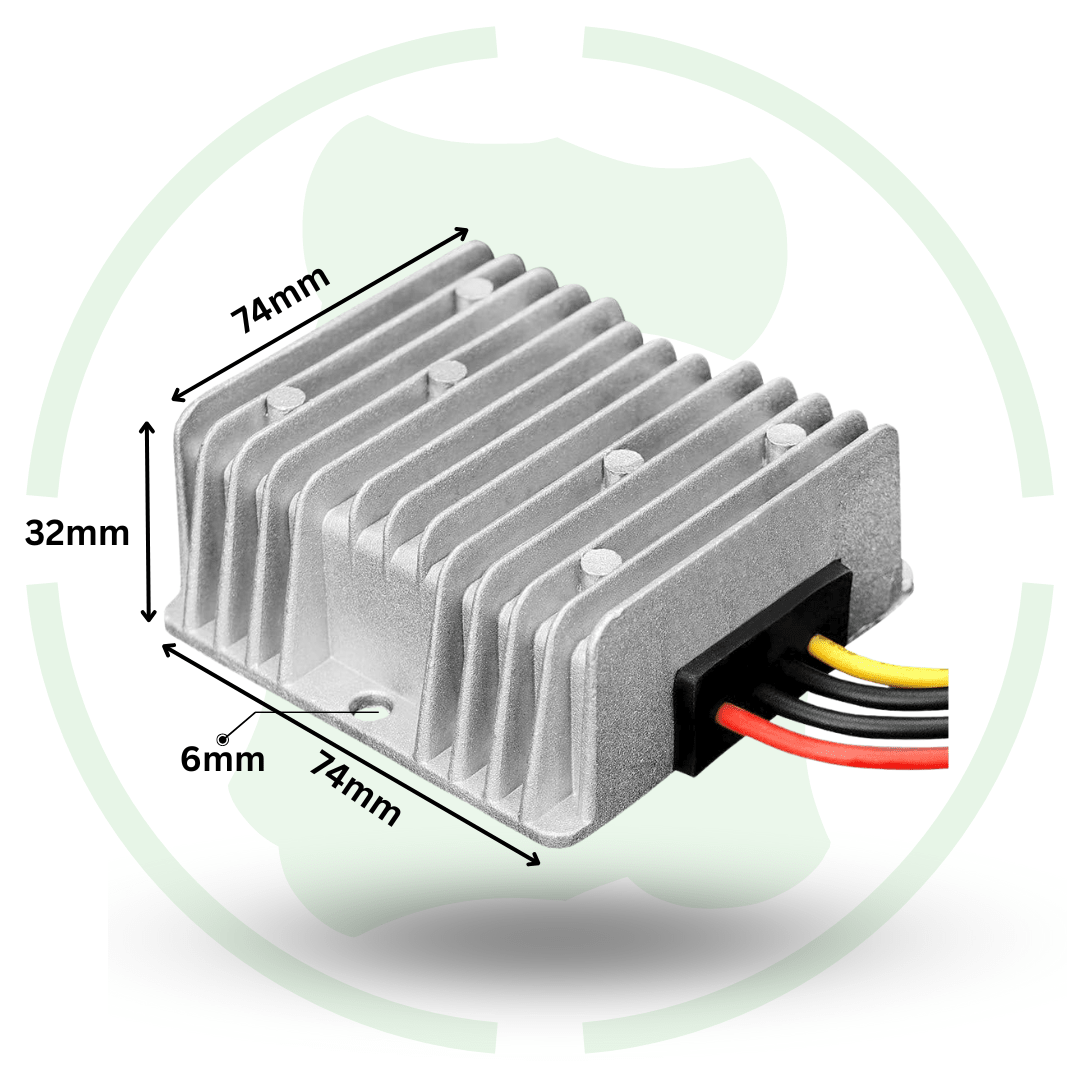 G - energy GEMSD72520 48V 72V To 5V 20A Dc Dc Converter Ip68 100W Step Down Converter - G - energy