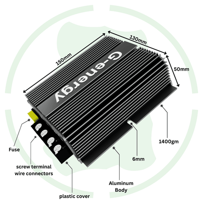 G - energy GEMSDF721250 72V To 12V 50A 600W DC To DC converter - G - energy