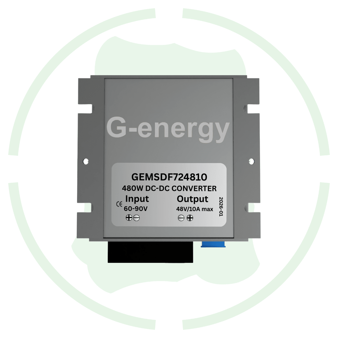 G - energy GEMSDF724810 60V 72V To 48V 10A 480W Dc To Dc Converter With Fuse - G - energy