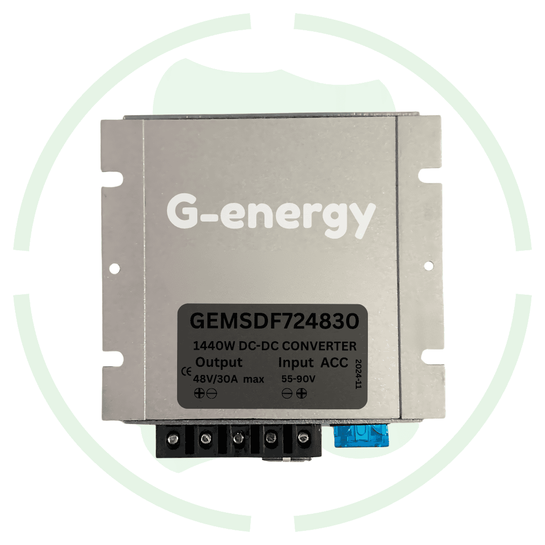 G - energy GEMSDF724830 60V 72V To 48V 30A 1440W Dc To Dc Converter With Fuse - G - energy