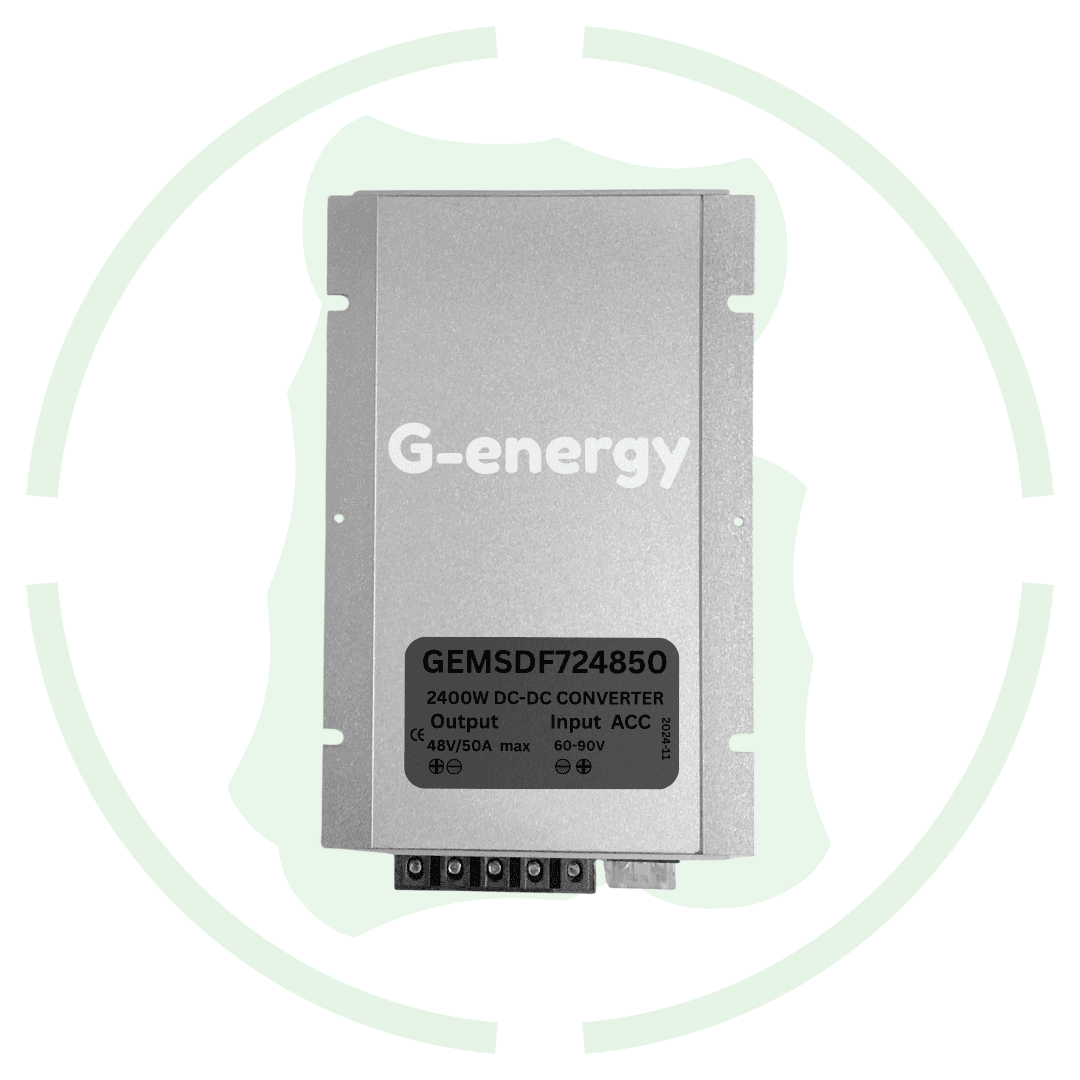 G - energy GEMSDF724850 60V 72V to 48V 50A 2400W Dc To Dc Converter With Fuse - G - energy