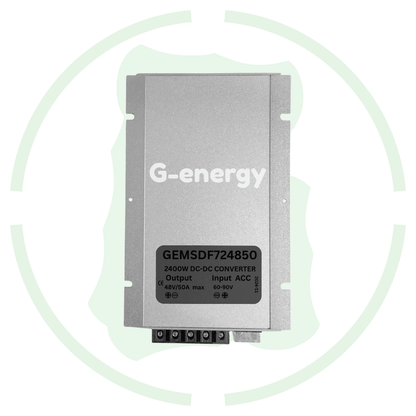 G - energy GEMSDF724850 60V 72V to 48V 50A 2400W Dc To Dc Converter With Fuse - G - energy