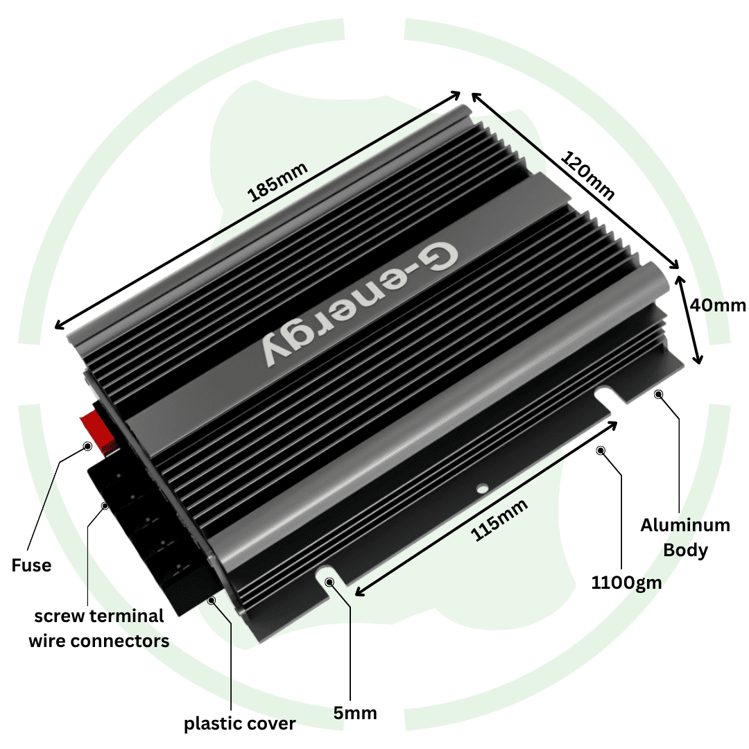 G - energy GEMSDF724860 60V 72V To 48V 60A 2880W Dc To Dc Converter with Fuse Buck Converter - G - energy