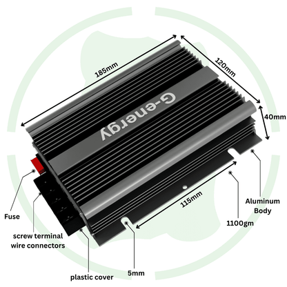 G - energy GEMSDF724860 60V 72V To 48V 60A 2880W Dc To Dc Converter with Fuse Buck Converter - G - energy