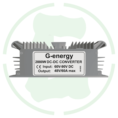 G - energy GEMSDF724860 60V 72V To 48V 60A 2880W Dc To Dc Converter with Fuse Buck Converter - G - energy