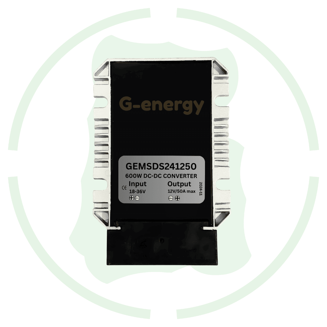 G - energy GEMSDS241250 Dc 24V To 12V 50A 600W Dc To Dc Converter - G - energy
