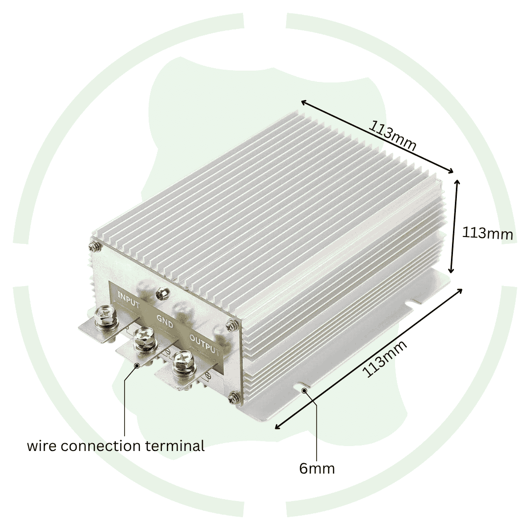 G - energy GEMSDS241260 24V To 12V 60A 720W Dc To Dc Converter - G - energy
