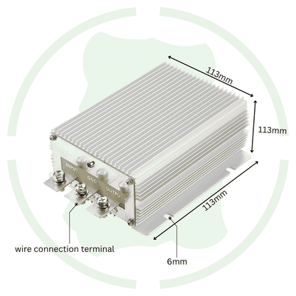 G - energy GEMSDS241260 24V To 12V 60A 720W Dc To Dc Converter - G - energy
