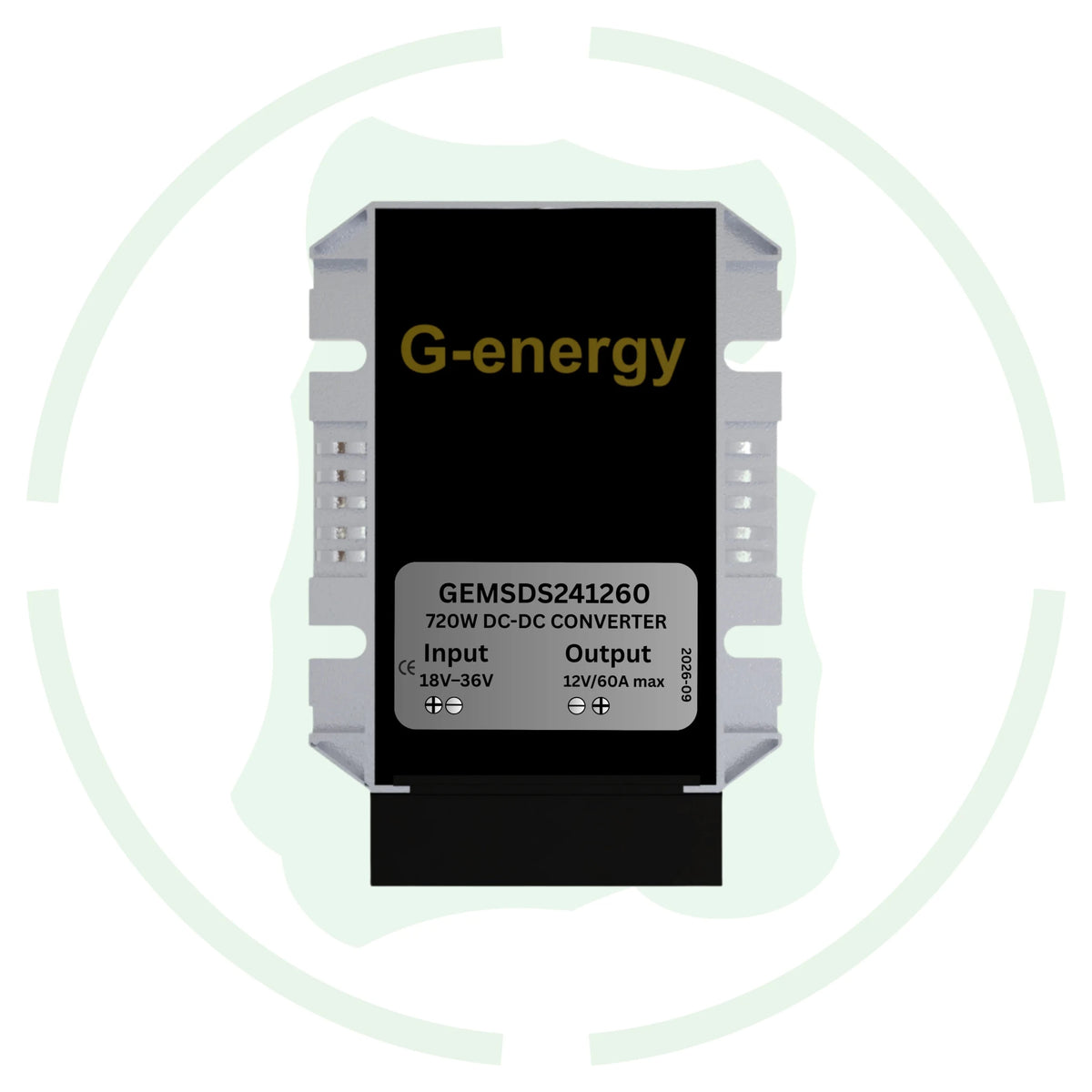 G-energy GEMSDS241260 24V To 12V 60A 720W Dc To Dc Converter Ip68 Buck Converter - G-energy