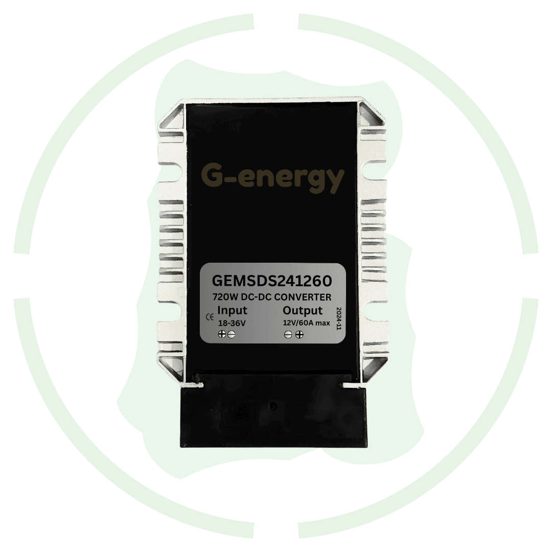 G - energy GEMSDS241260 24V To 12V 60A 720W Dc To Dc Converter Ip68 Buck Converter - G - energy