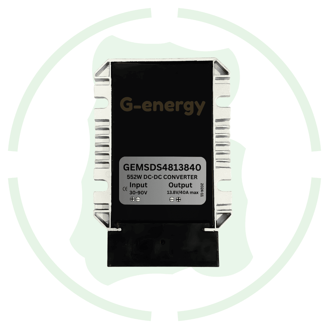 G - energy GEMSDS4813840 Dc 36V 48V 72V To 13.8V 40A 552W Dc To Dc Converter - G - energy