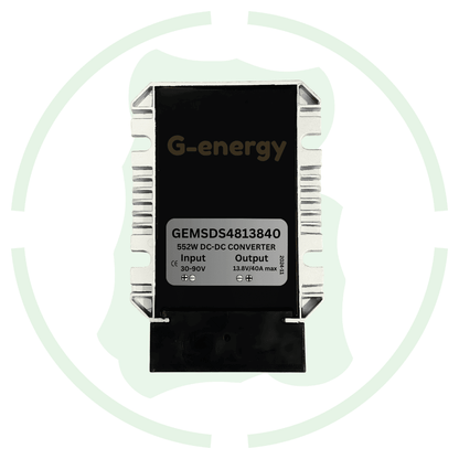 G - energy GEMSDS4813840 Dc 36V 48V 72V To 13.8V 40A 552W Dc To Dc Converter - G - energy