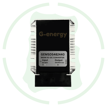 G - energy GEMSDS482440 48V To 24V 40A 960W Dc To Dc Converter Ip68 Buck Converter - G - energy