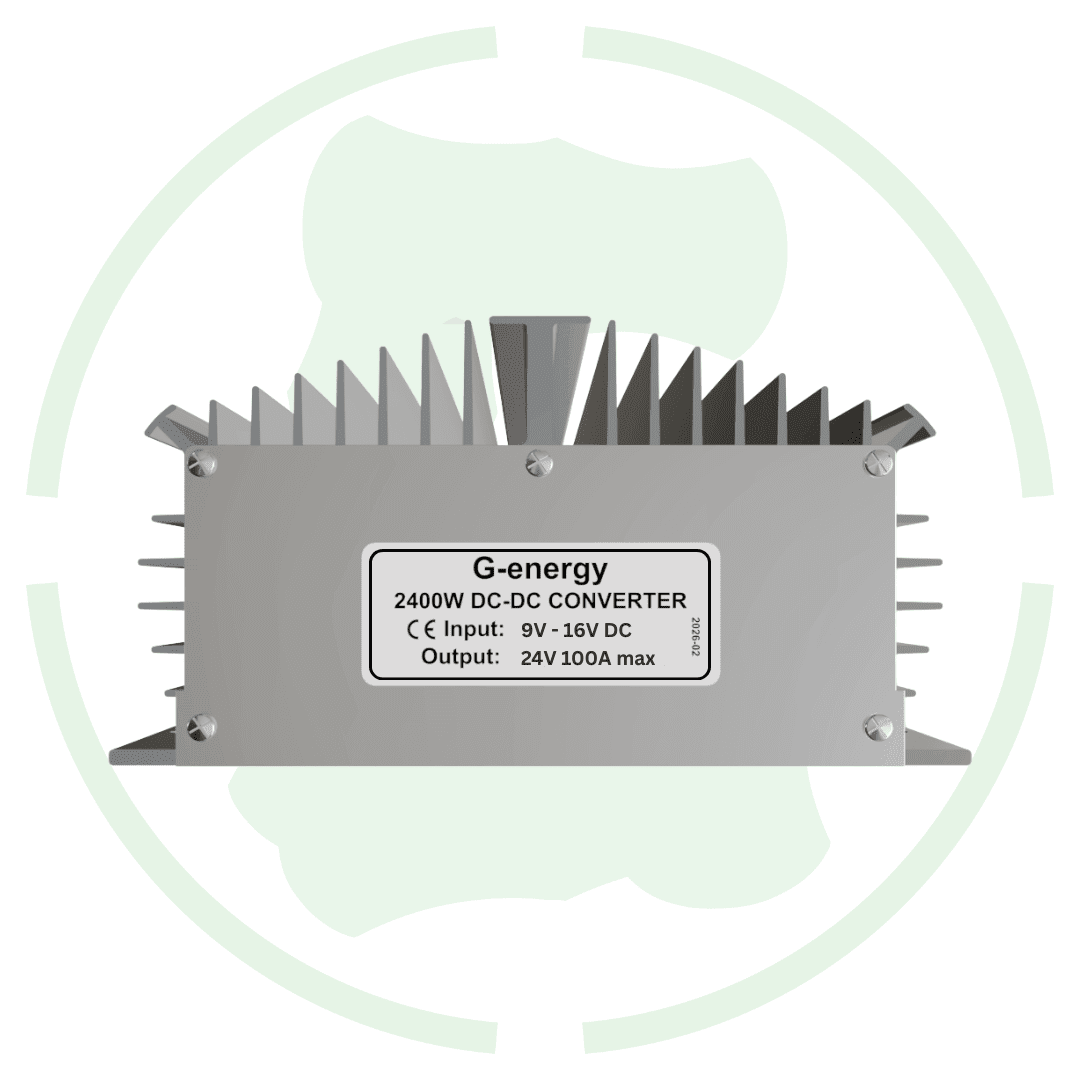 G - energy GEMSU1224100 12V To 24V 100A 2400W Dc To Dc Converter Boost Converter Module - G - energy