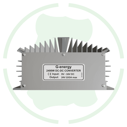 G - energy GEMSU1224100 12V To 24V 100A 2400W Dc To Dc Converter Boost Converter Module - G - energy