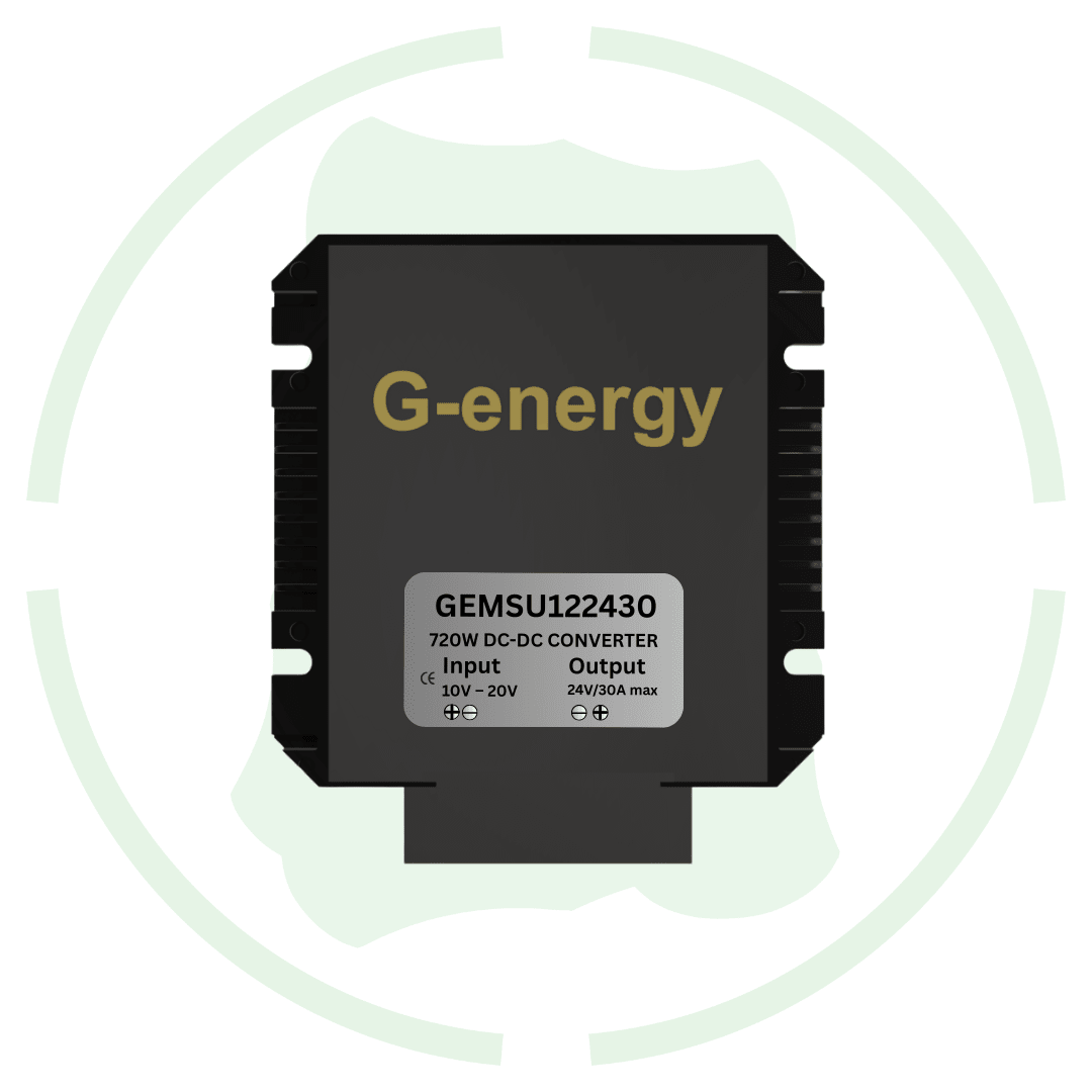 G - energy GEMSU122430 12V To 24V 30A 720W Dc To Dc Converter Screw Terminal Boost Converter - G - energy
